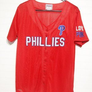Women's VS PINK Phillies Jersey